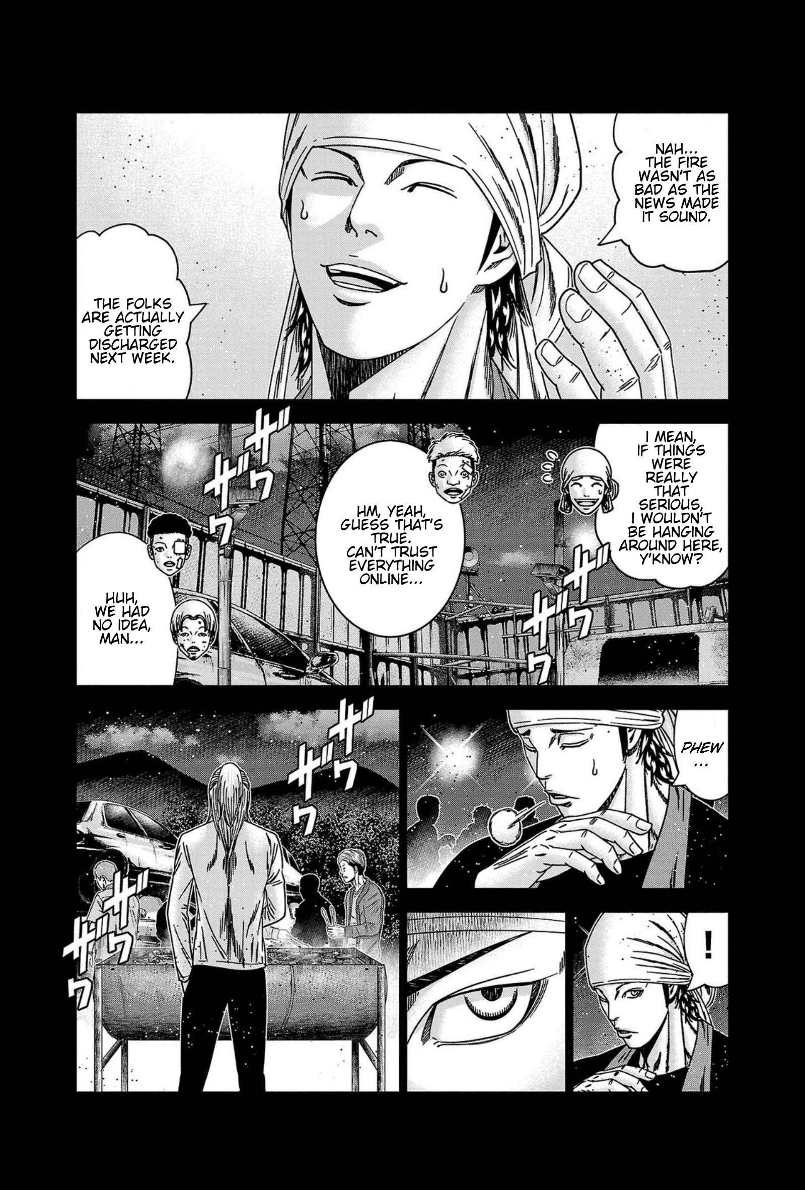 Out (Makoto Mizuta) Chapter 249 5